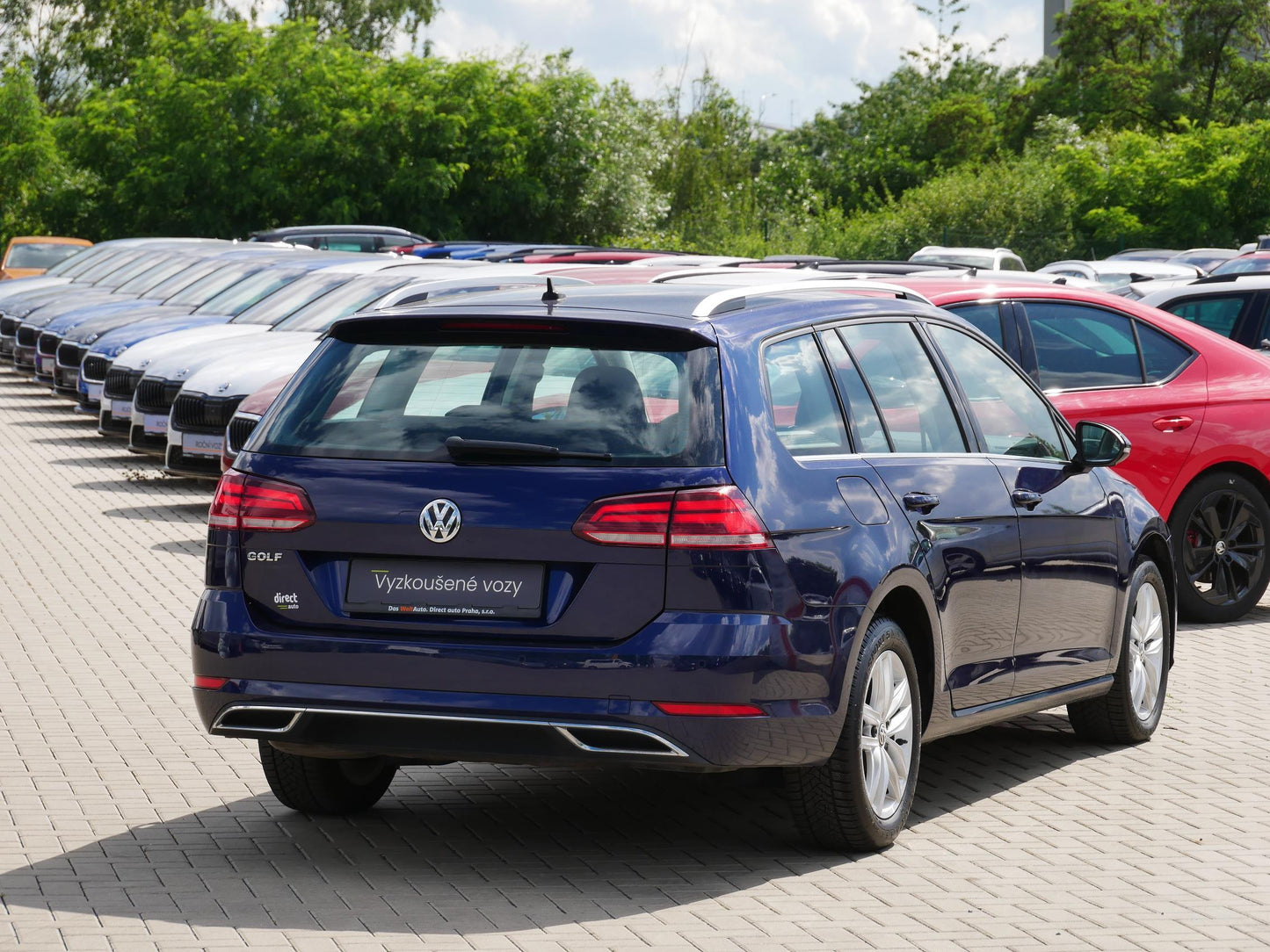 Volkswagen Golf 2.0 TDI 110 kW Highline