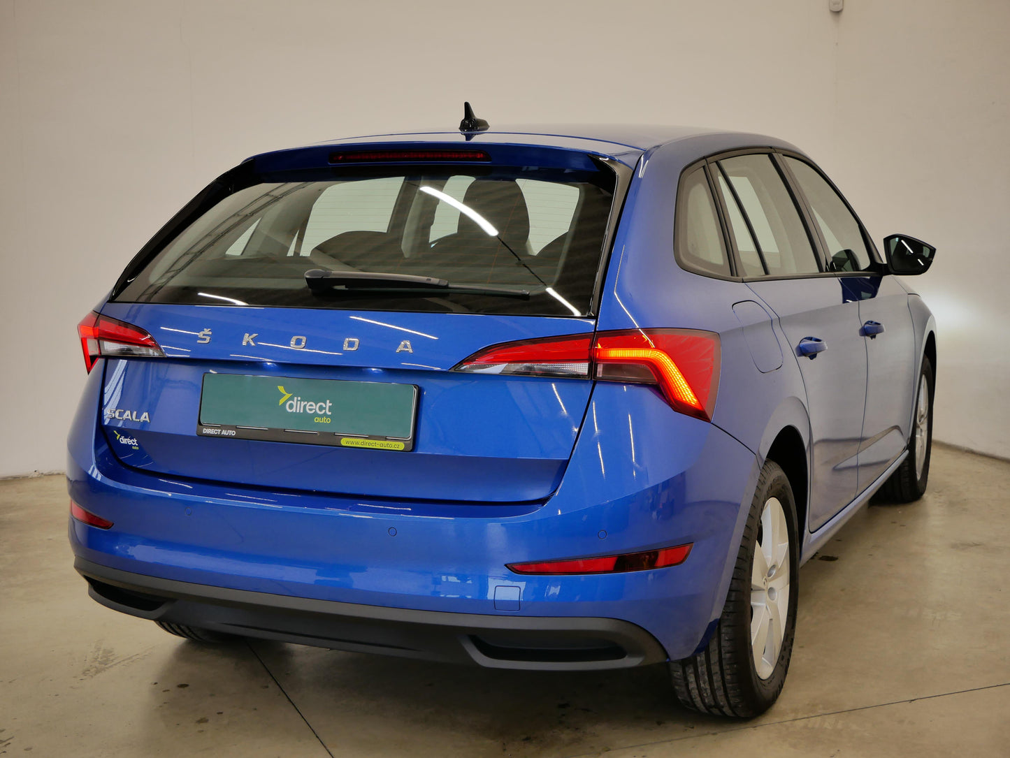 Škoda Scala 1.0 TSI 81 kW Ambition Plus