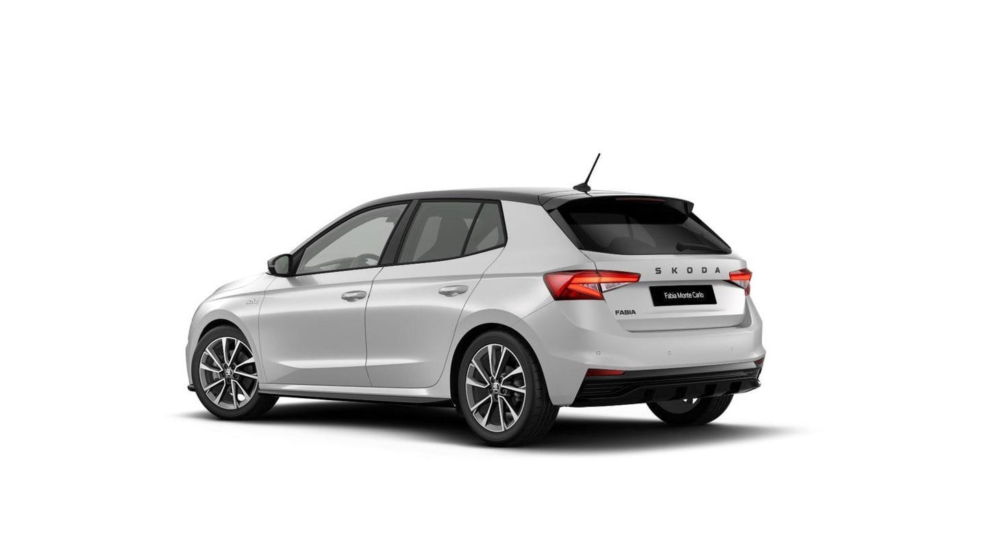Škoda Fabia 1.0 TSI Monte Carlo