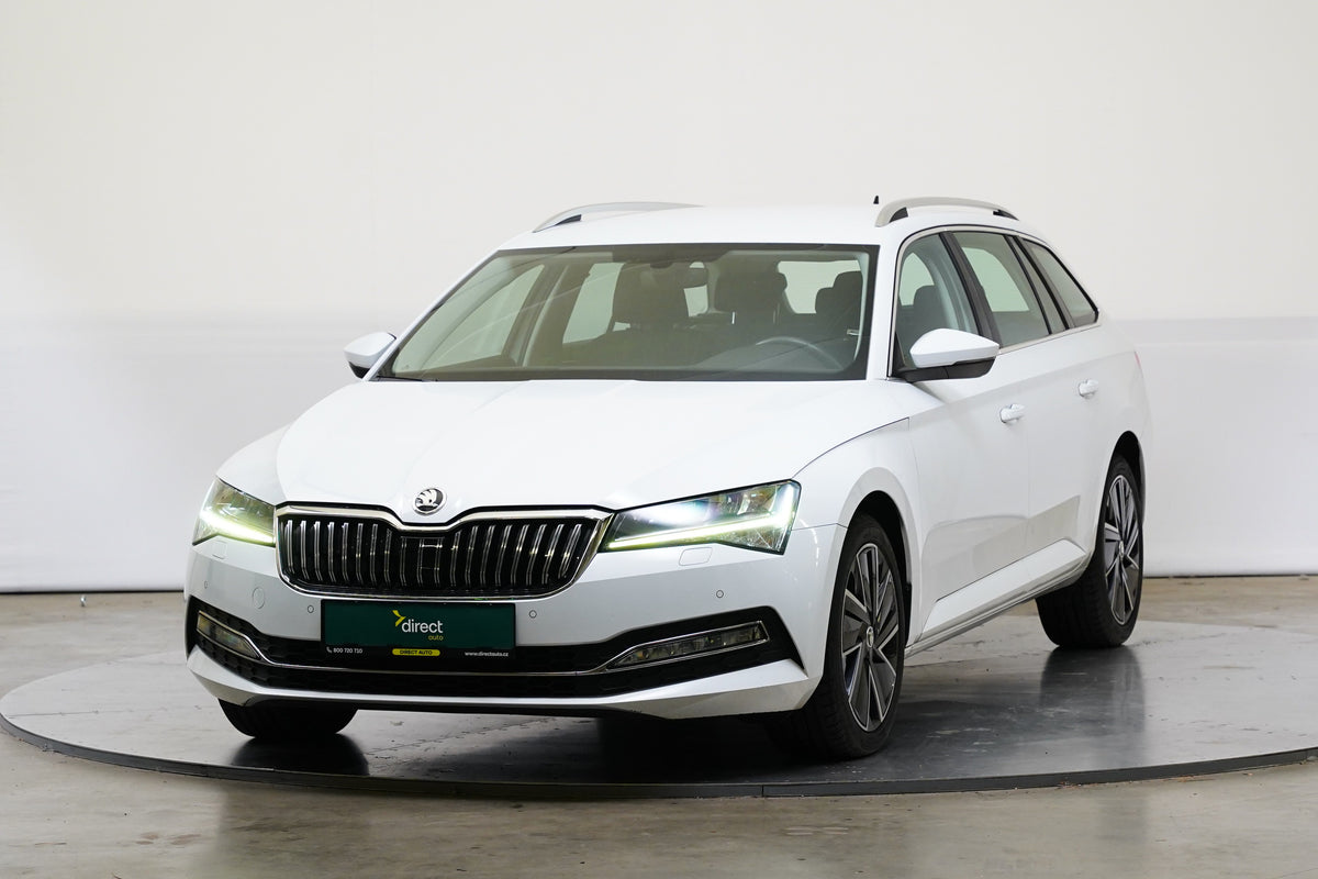 Škoda Superb 2.0 TDI 147 kW DSG 4x4 Style