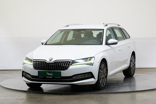 Škoda Superb 2.0 TDI 147 kW DSG 4x4 Style
