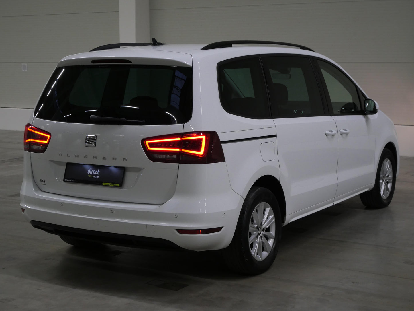 Seat Alhambra 2.0 TDI 110 kW STYLE