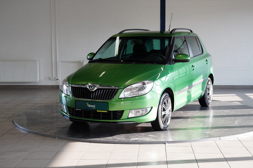Škoda Fabia 1.2 HTP 51 kW Ambiente Plus
