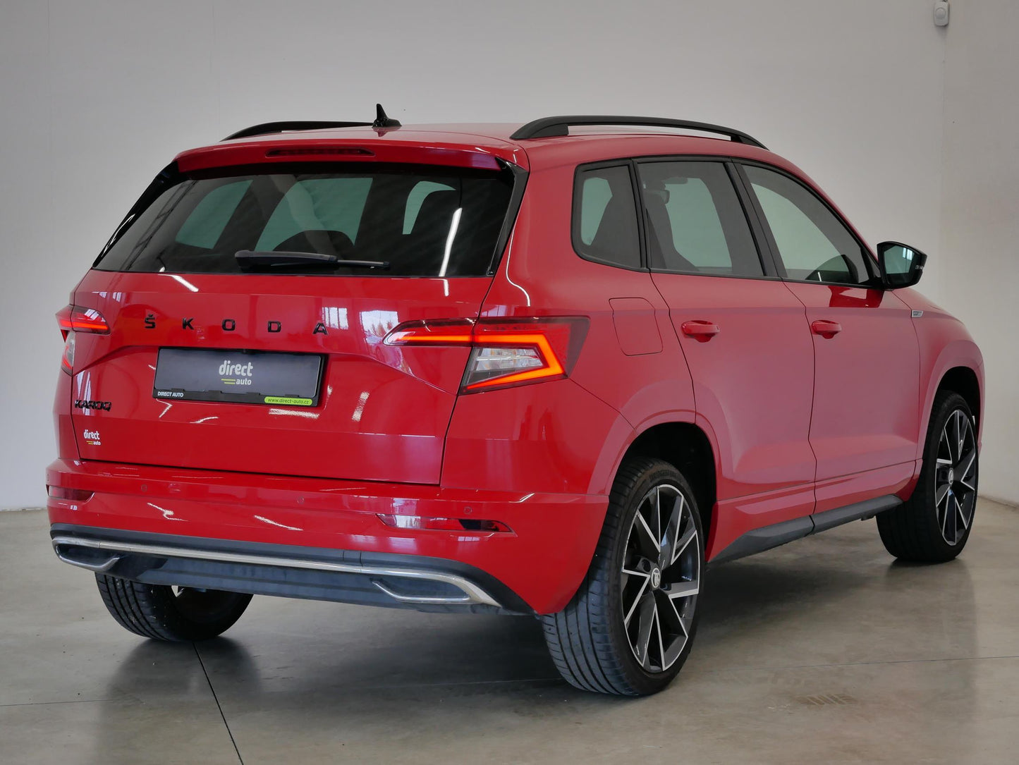 Škoda Karoq 1.5 TSI Sportline