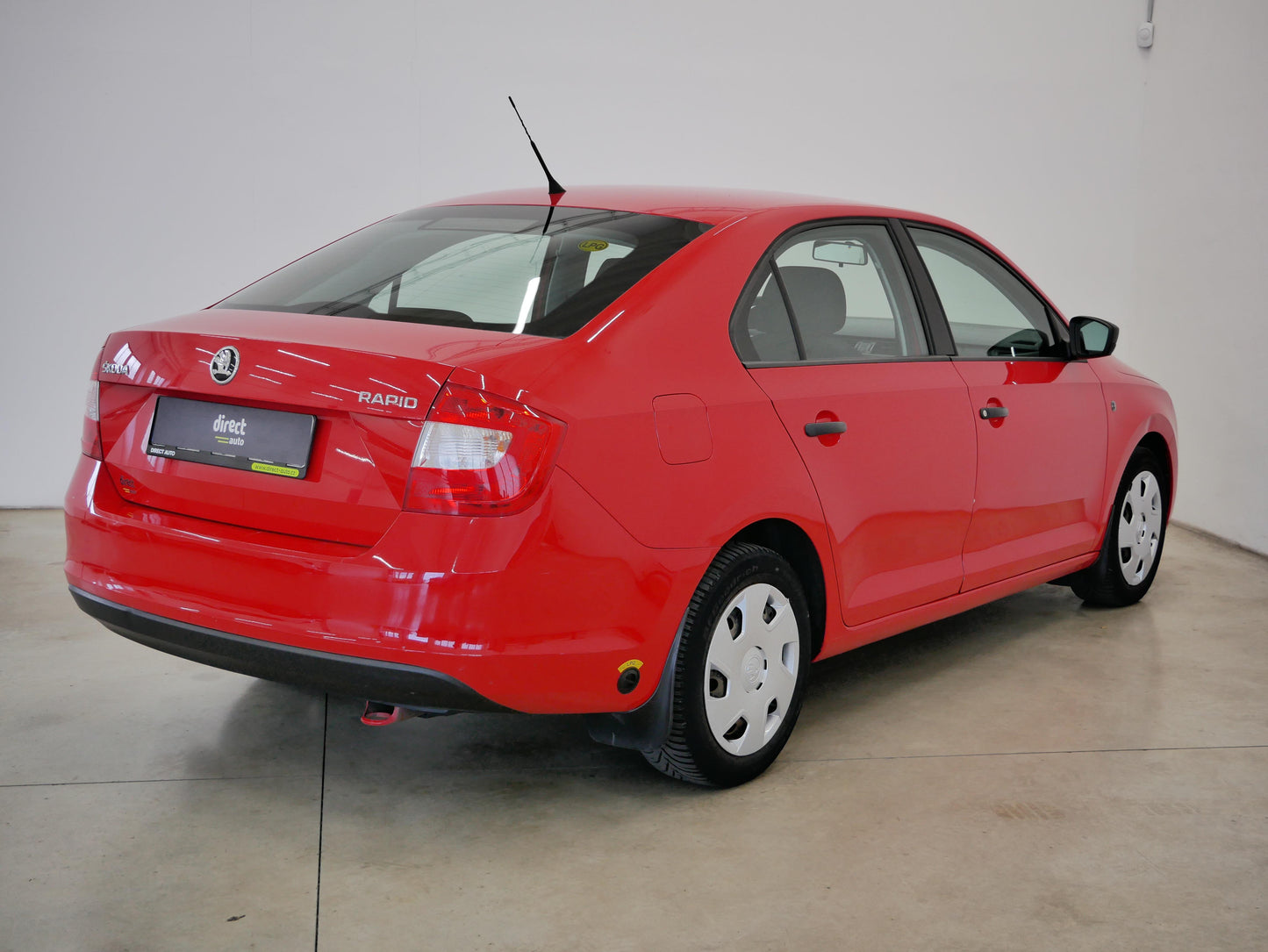 Škoda Rapid 1.2 MPI 55kW LPG Active