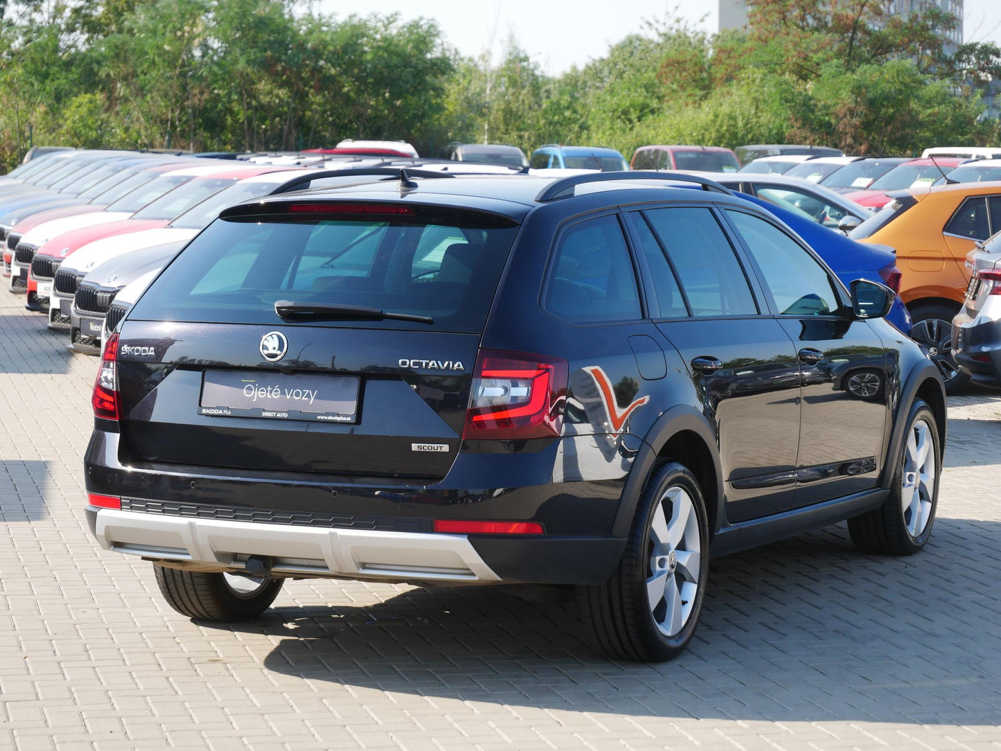 Škoda Octavia 2.0 TDI 135kW SCOUT
