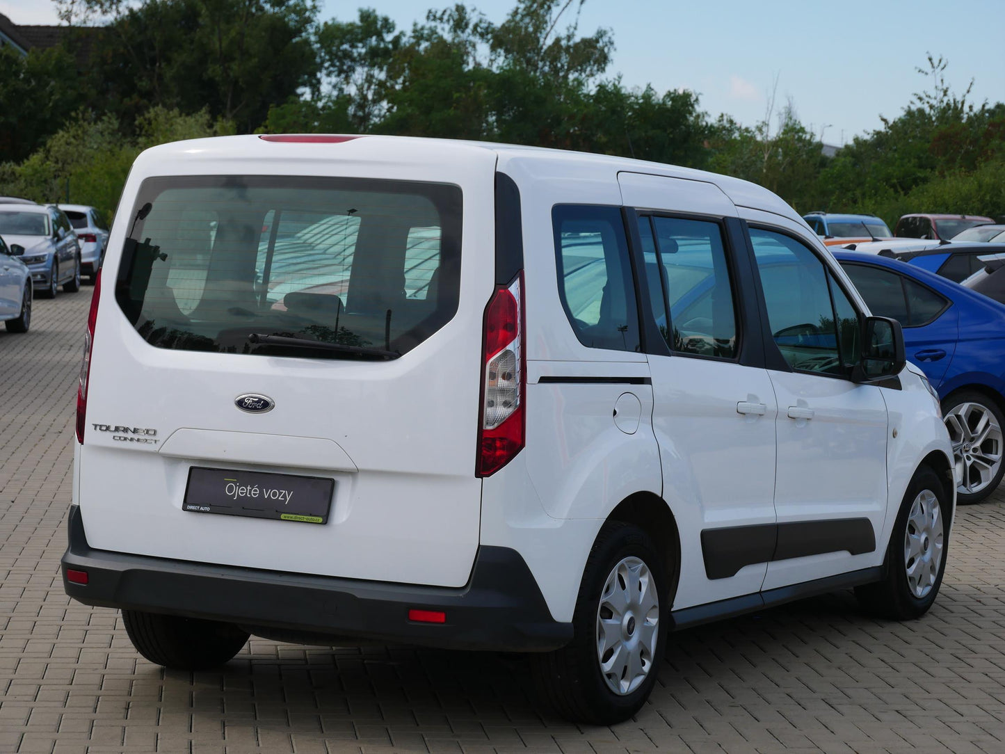Ford Tourneo Connect 1.5 TDCI 74 kW TREND