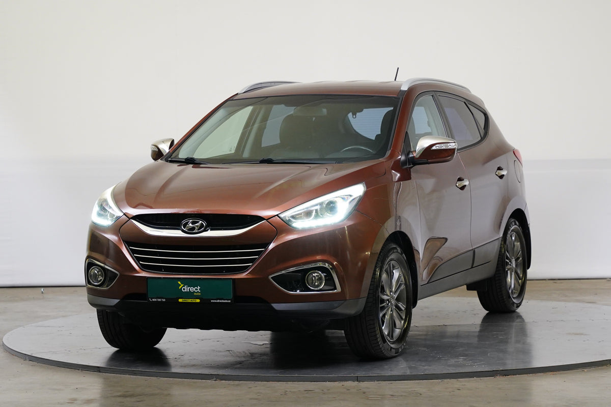 Hyundai ix35 1.7 CRDi 85 kW