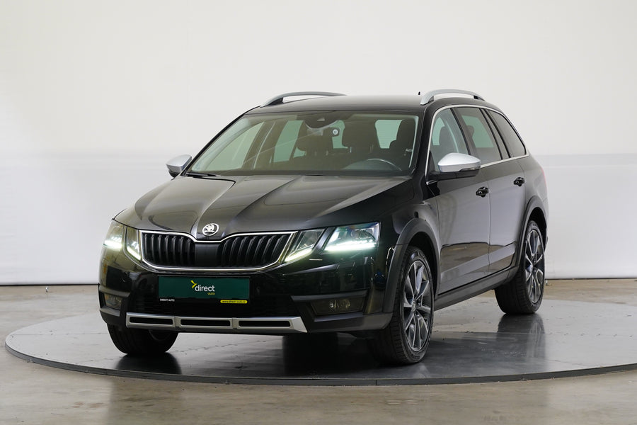 Škoda Octavia 2.0 TDI 135 kW 4x4 Scout – foto 1