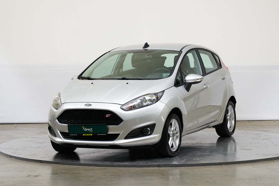 Ford Fiesta 1.25 Duratec 60 kW – foto 1
