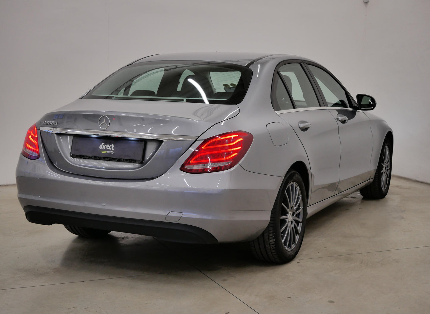 Mercedes-Benz Třídy C 200d BlueTEC 100 kW
