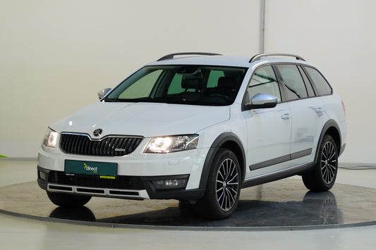 Škoda Octavia 2.0 TDI 135 kW Scout 4x4