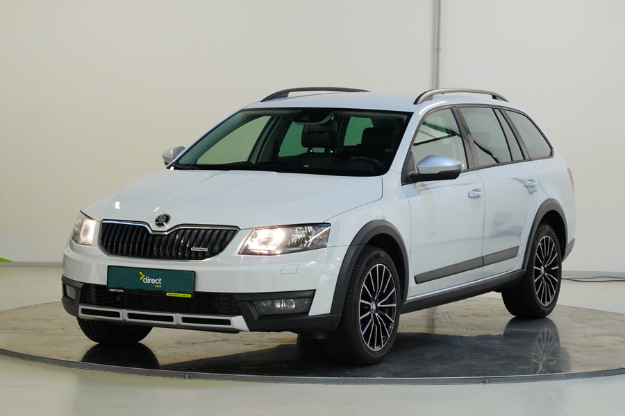 Škoda Octavia 2.0 TDI 135 kW Scout 4x4 – foto 1