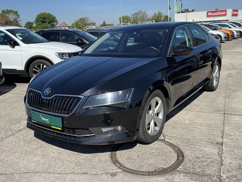 Škoda Superb 2.0 TDI 110 kW Ambition