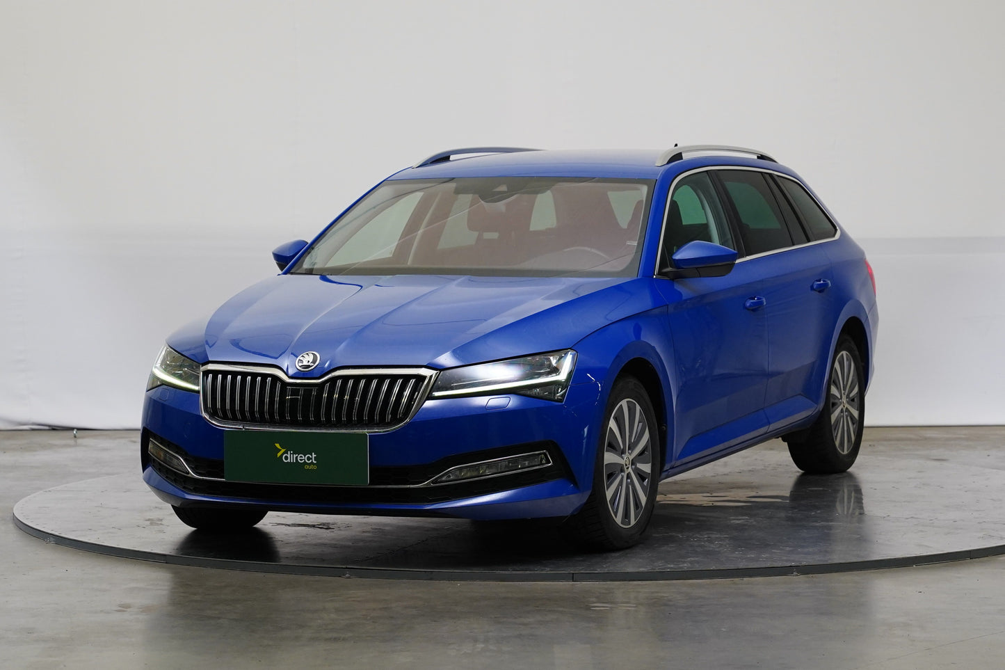 Škoda Superb 2.0 TDI 110 kW Style