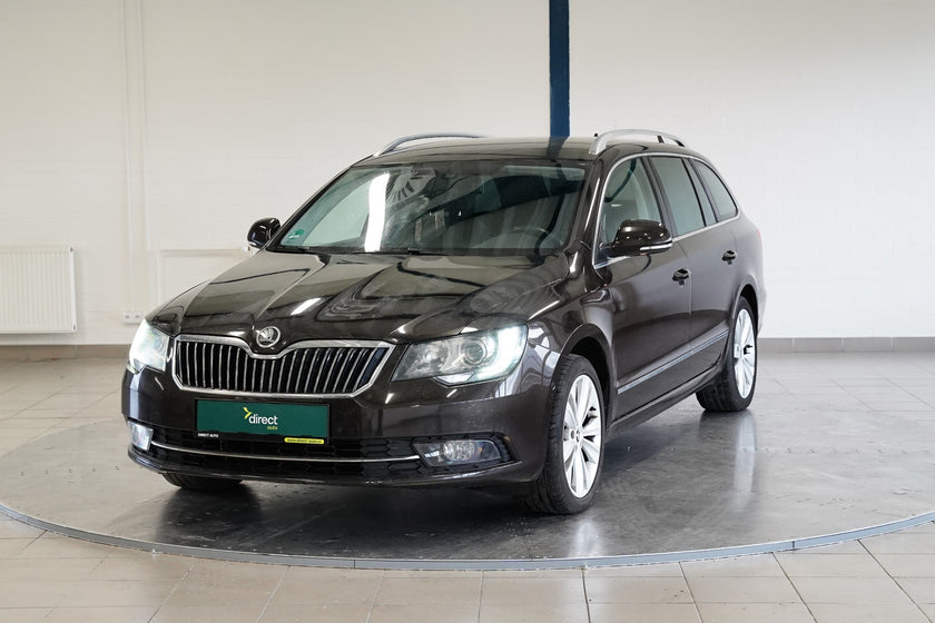 Škoda Superb 2.0 TDI 125 kW Elegance