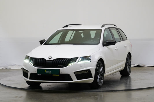Škoda Octavia 2.0 TSI 169 kW RS