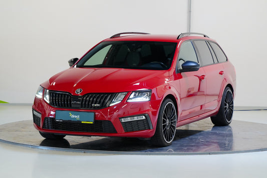 Škoda Octavia 2.0 TSI 180 kW RS