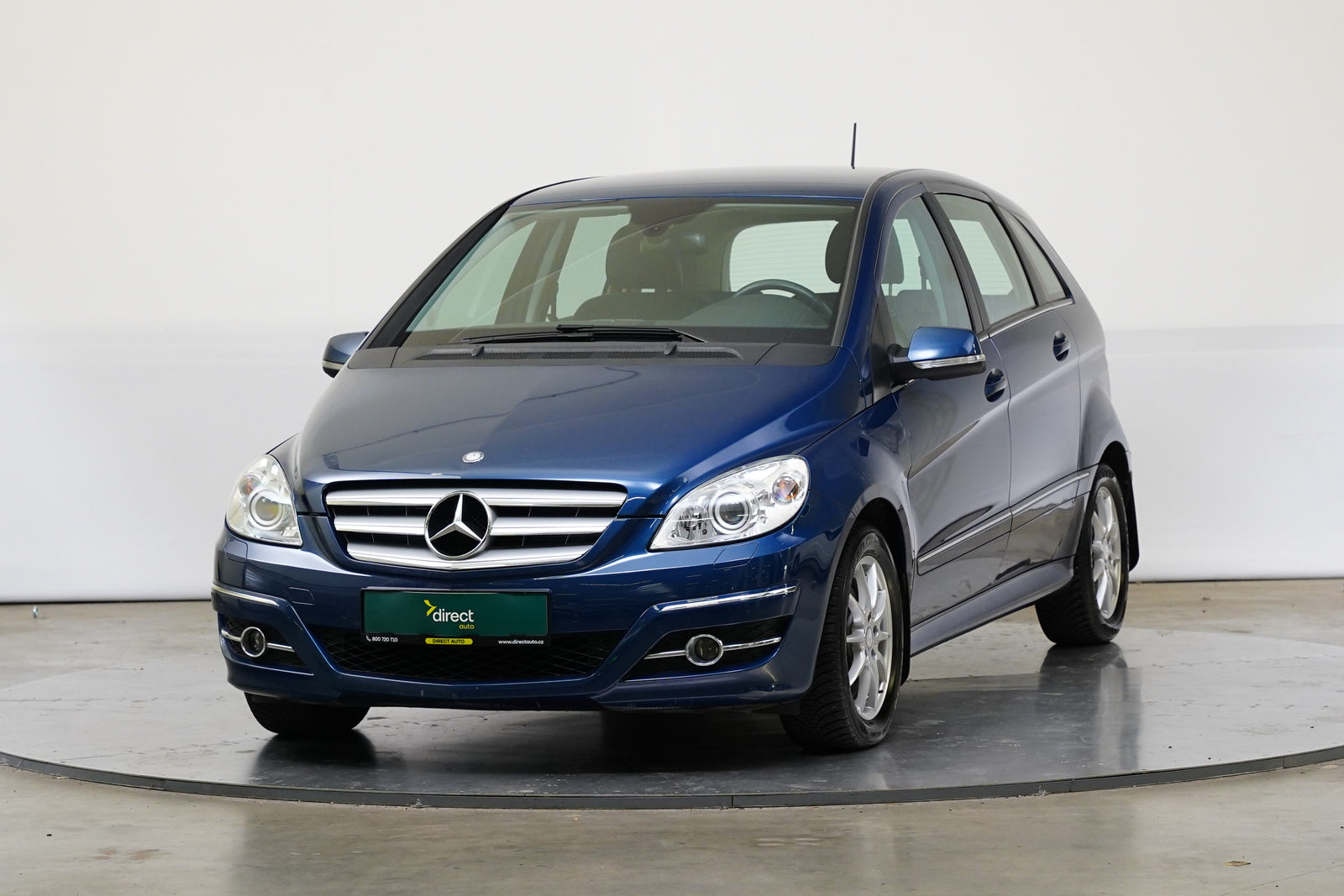 Mercedes-Benz Třídy B 200 i 100 kW Autotronic – foto 1