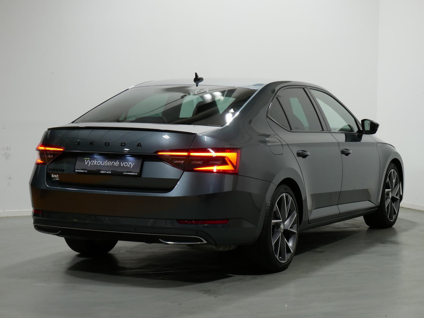 Škoda Superb 2.0 TSI 140 kW Sportline