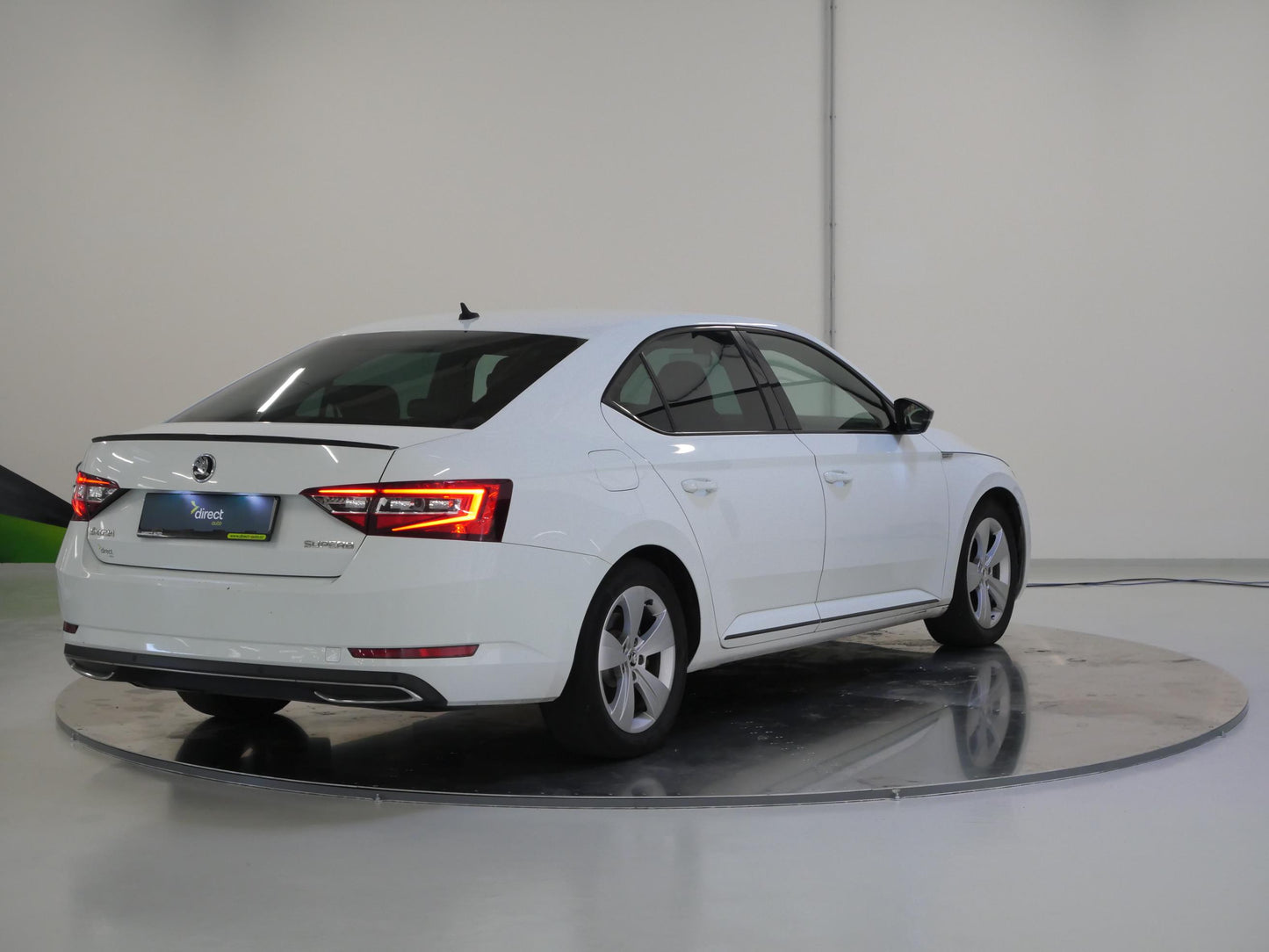 Škoda Superb 2.0 TDI 110 kW Sportline