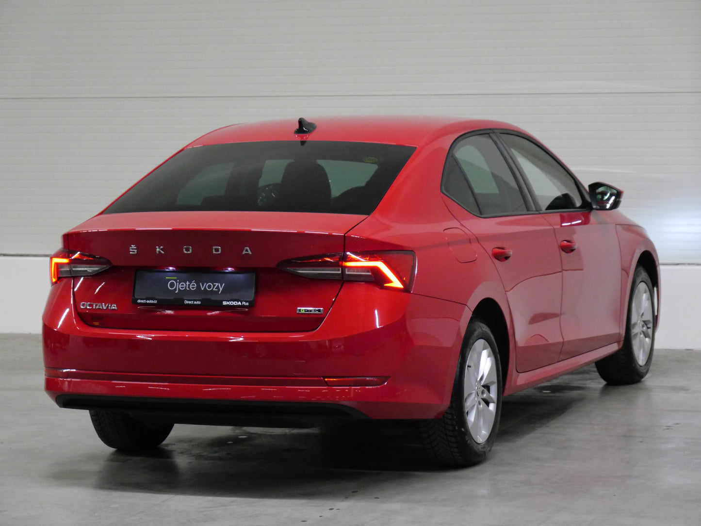 Škoda Octavia 1.5 TSI G-TEC 96 kW Ambition
