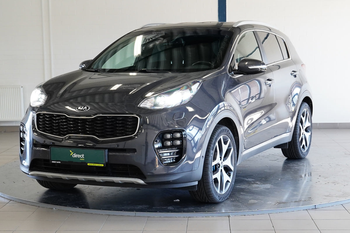 Kia Sportage 1.6 TGDI 130 kW 4WD GT Line