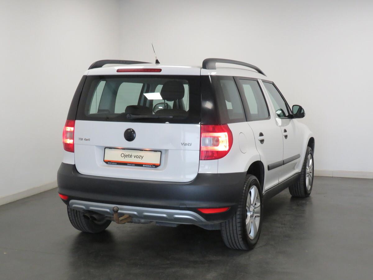 Škoda Yeti 2.0 TDI 81 kW Active
