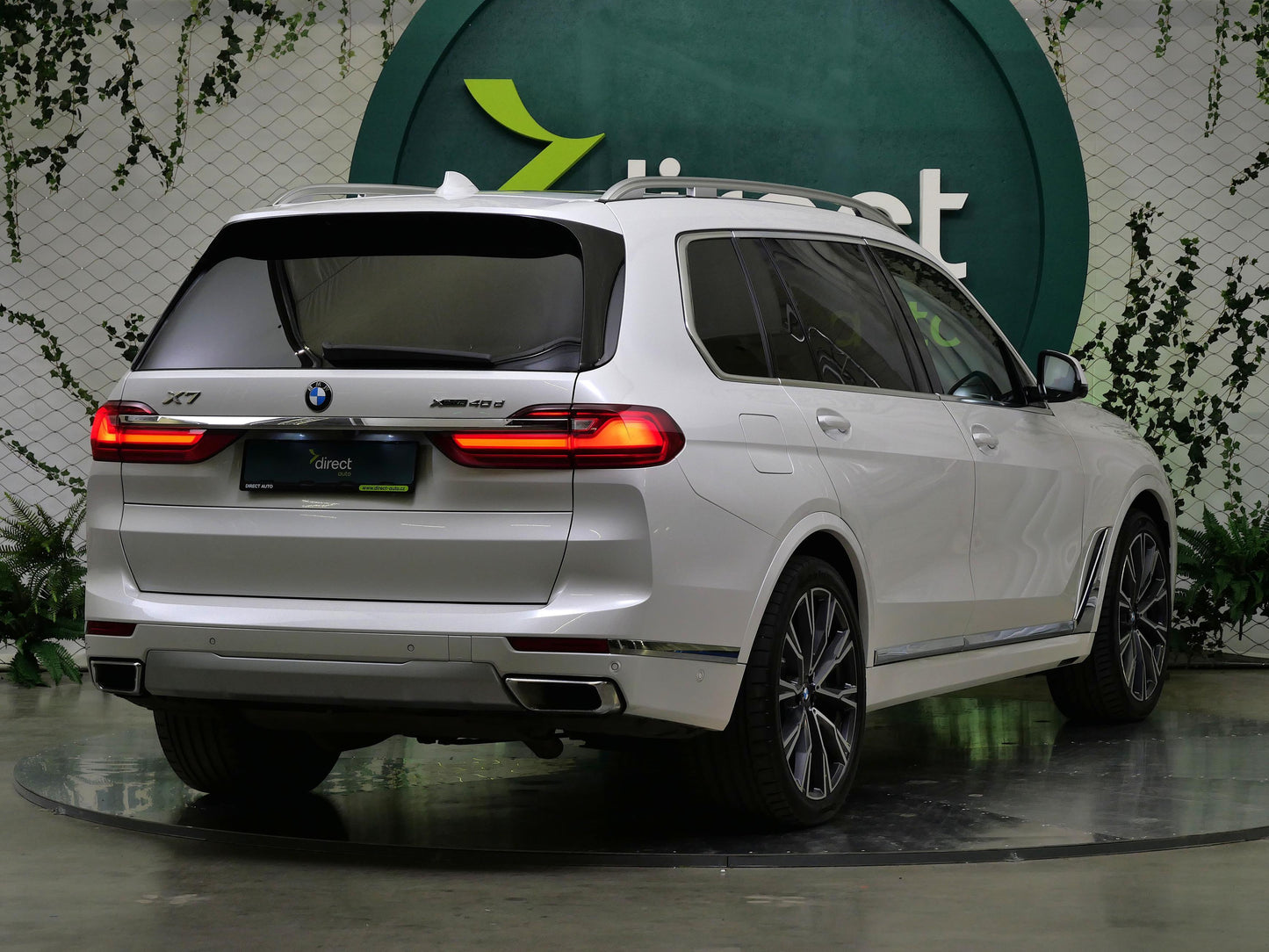 BMW X7 40D 250 kW xDrive