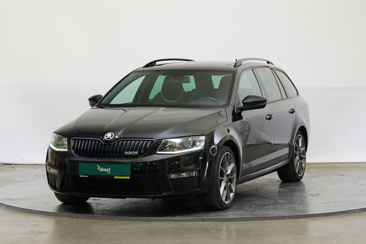 Škoda Octavia 2.0 TSI 162 kW RS