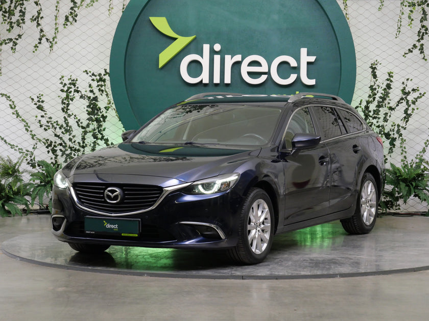 Mazda 6 2.0 i 121 kW Exclusive-Line