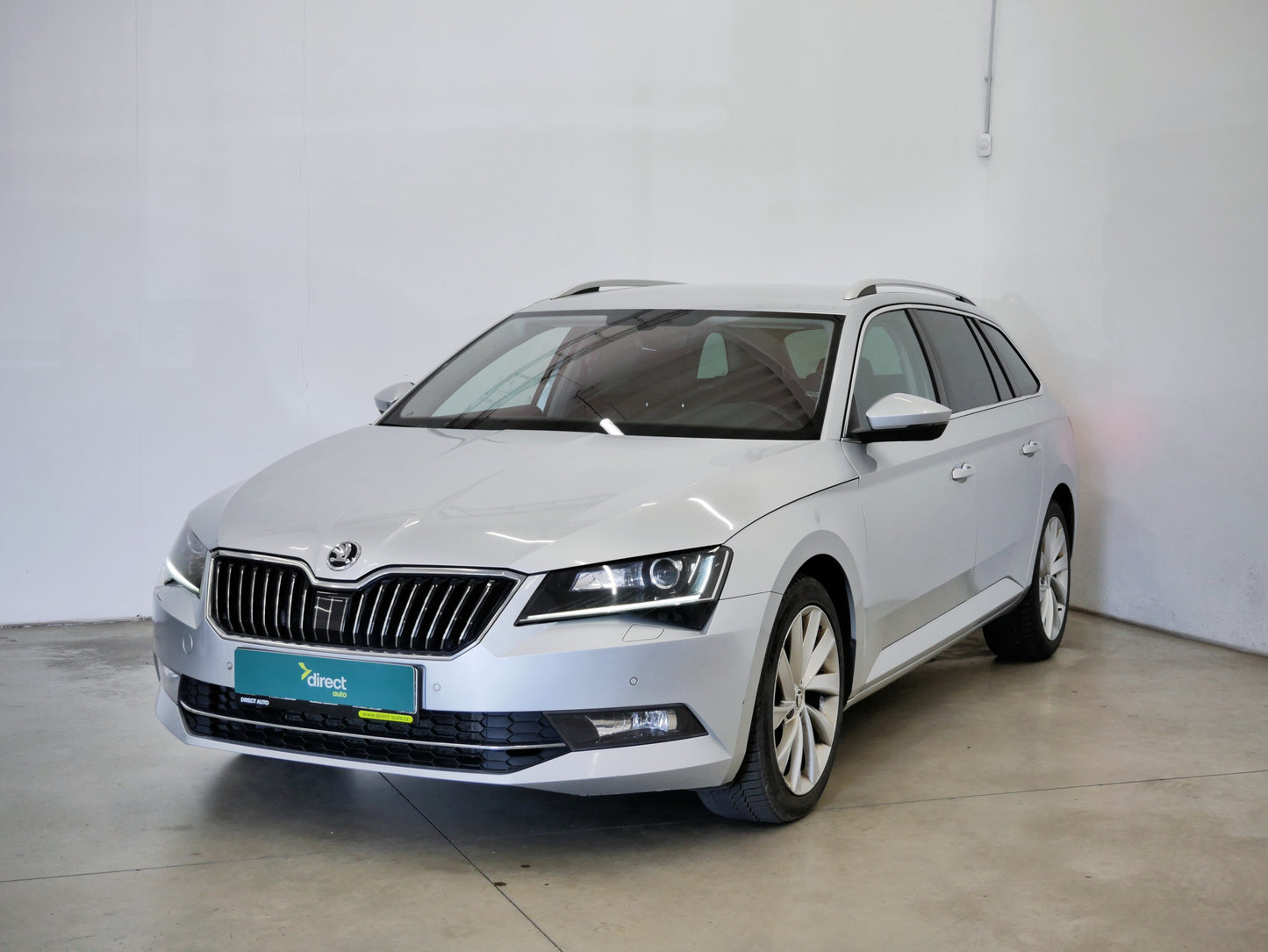 Škoda Superb 2.0 TDI 110 kW Style