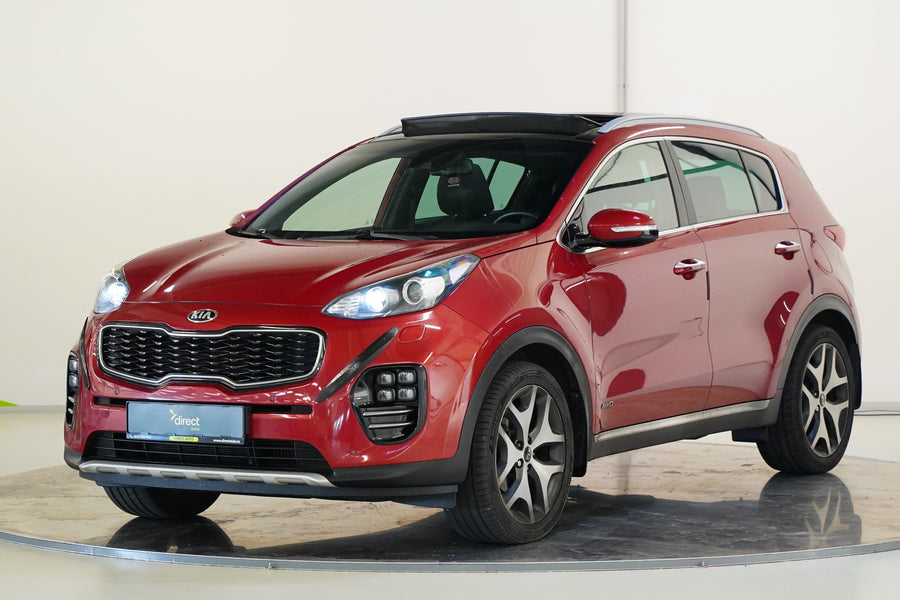 Kia Sportage 1,6 T-GDI – foto 1
