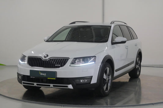 Škoda Octavia 2.0 TDI 135 kW DSG 4x4 Scout