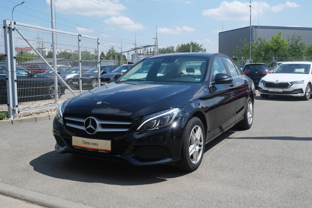 Mercedes-Benz Třídy C 2.0 CDI 125kW
