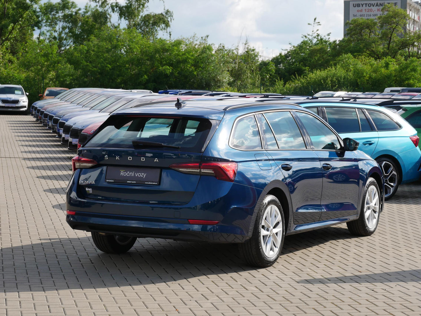 Škoda Octavia 1.5 TSI 110 kW Ambition Plus