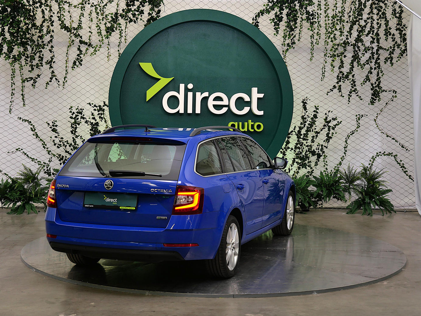 ŠKODA Octavia 1.5 TGI 96 kW CNG Style Plus