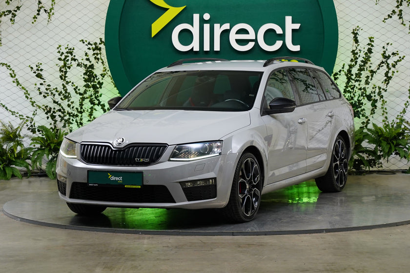 Škoda Octavia 2.0 TSI 169 kW RS