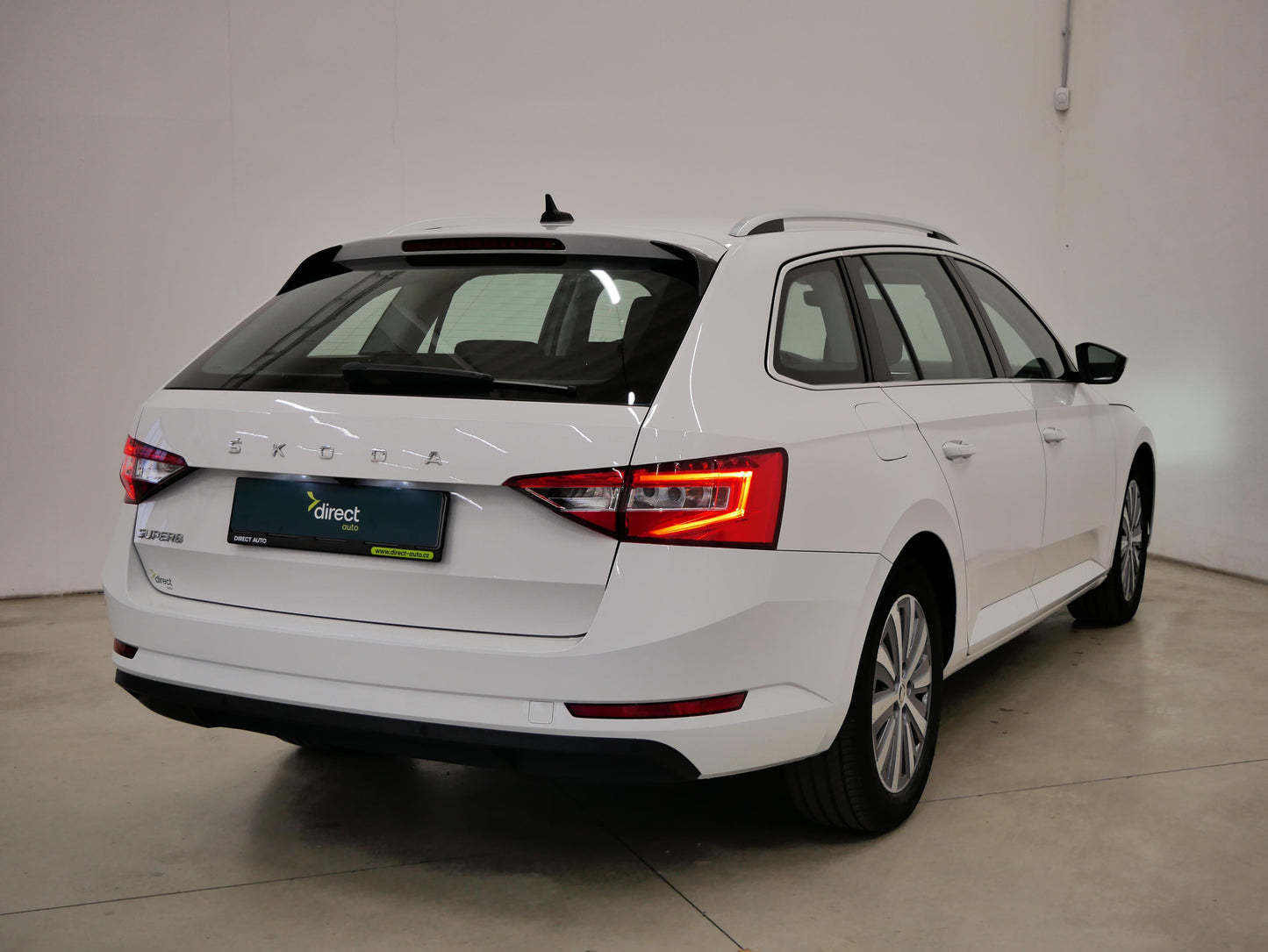 Škoda Superb 2.0 TDI 110 kW Style