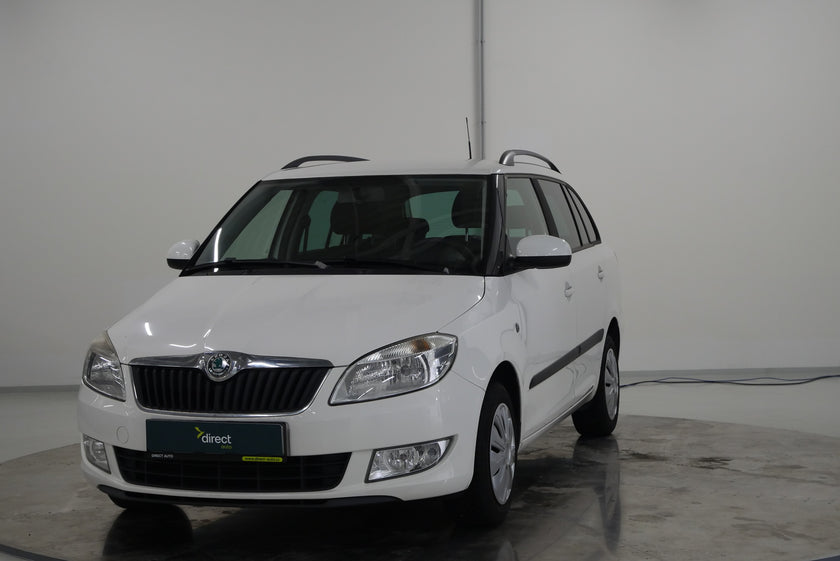 Škoda Fabia 1.2 TSI 63 kW Ambiente Plus