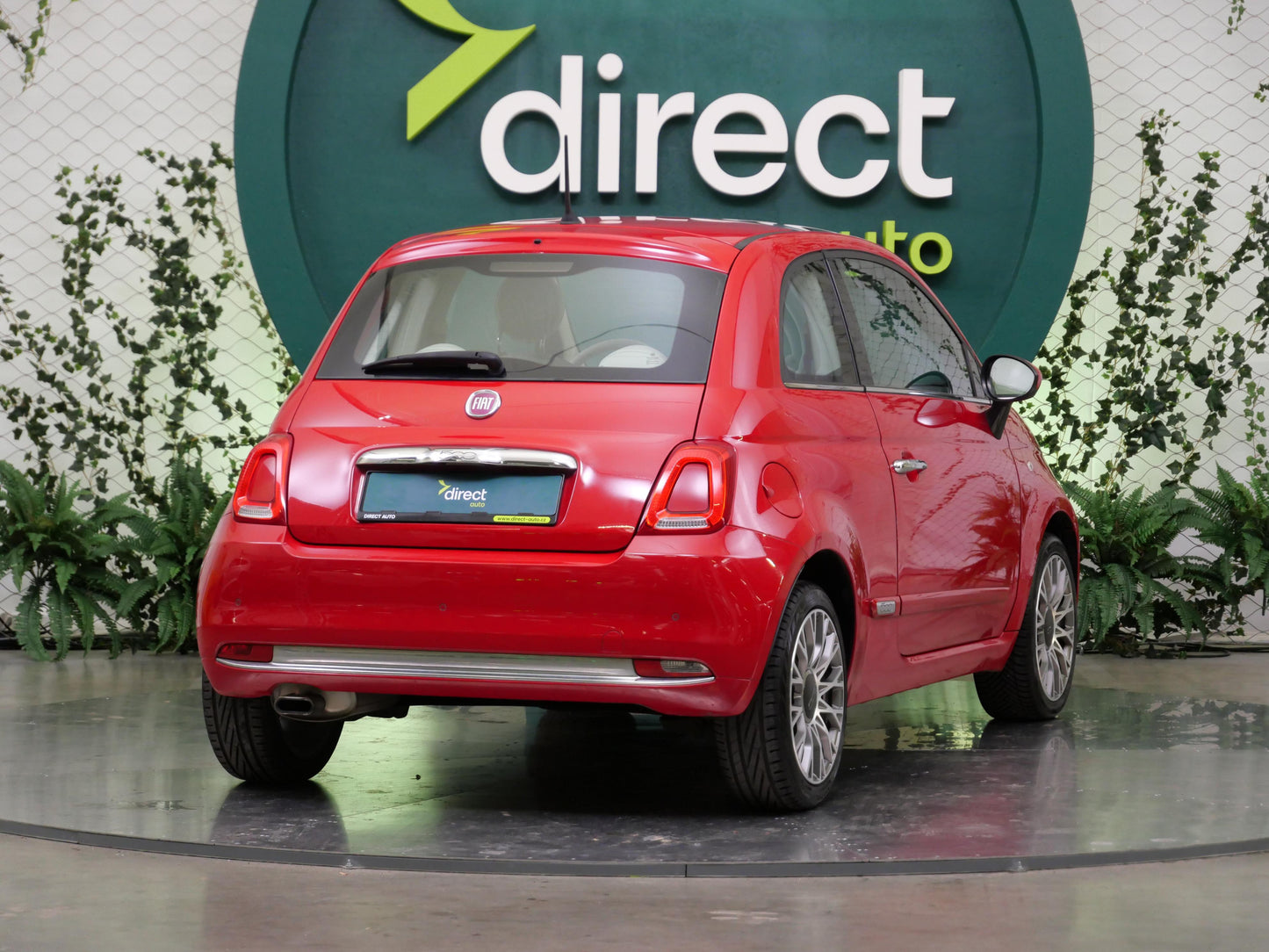 Fiat 500 1.2 i 51 kW Lounge