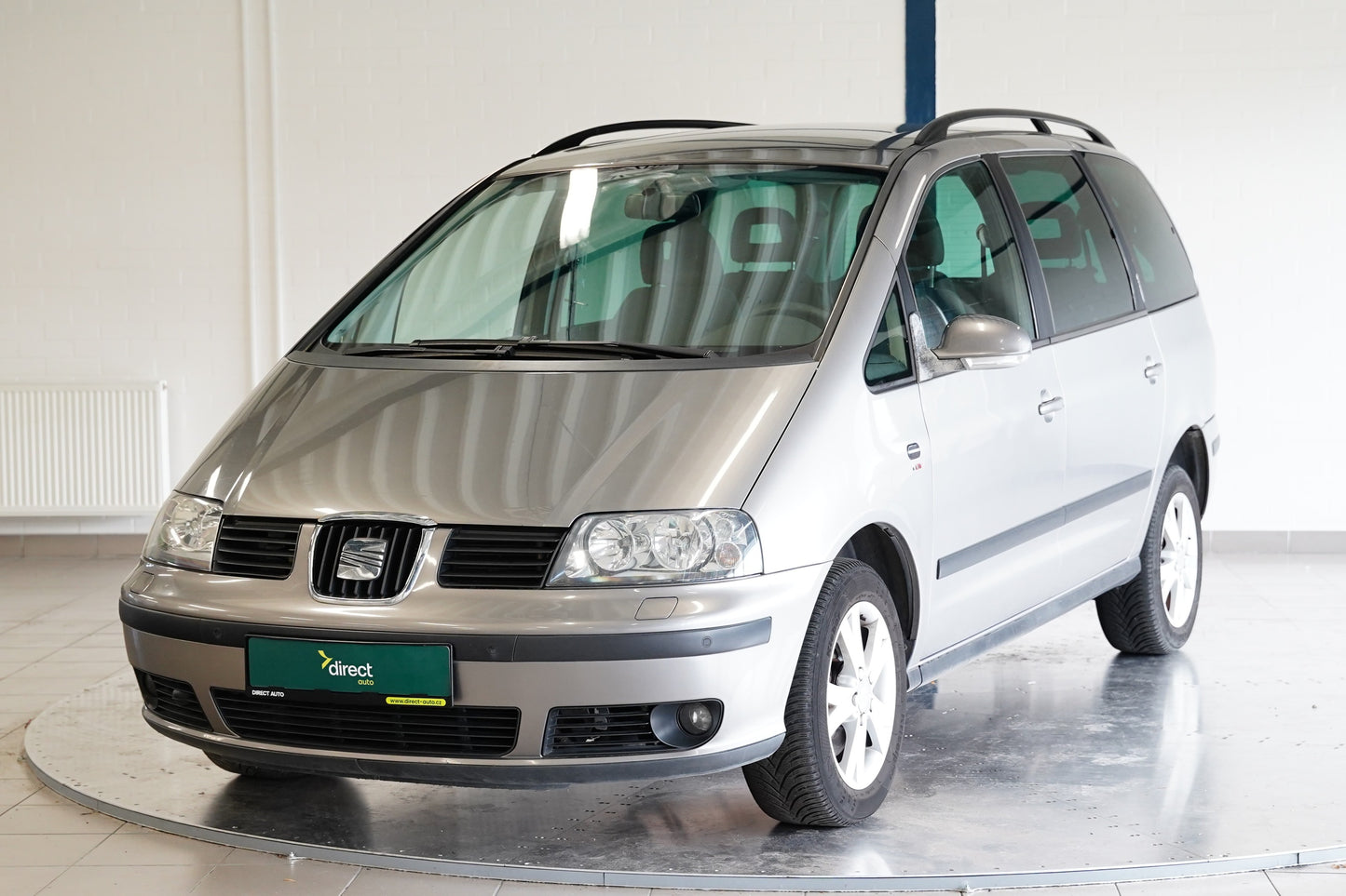 Seat Alhambra 2.0 TDi 103kW Reference