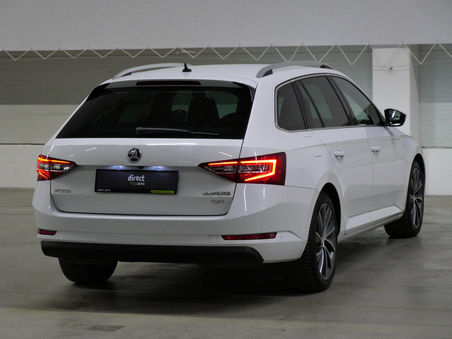 Škoda Superb 2.0 TDI 140 kW 4x4 L&K