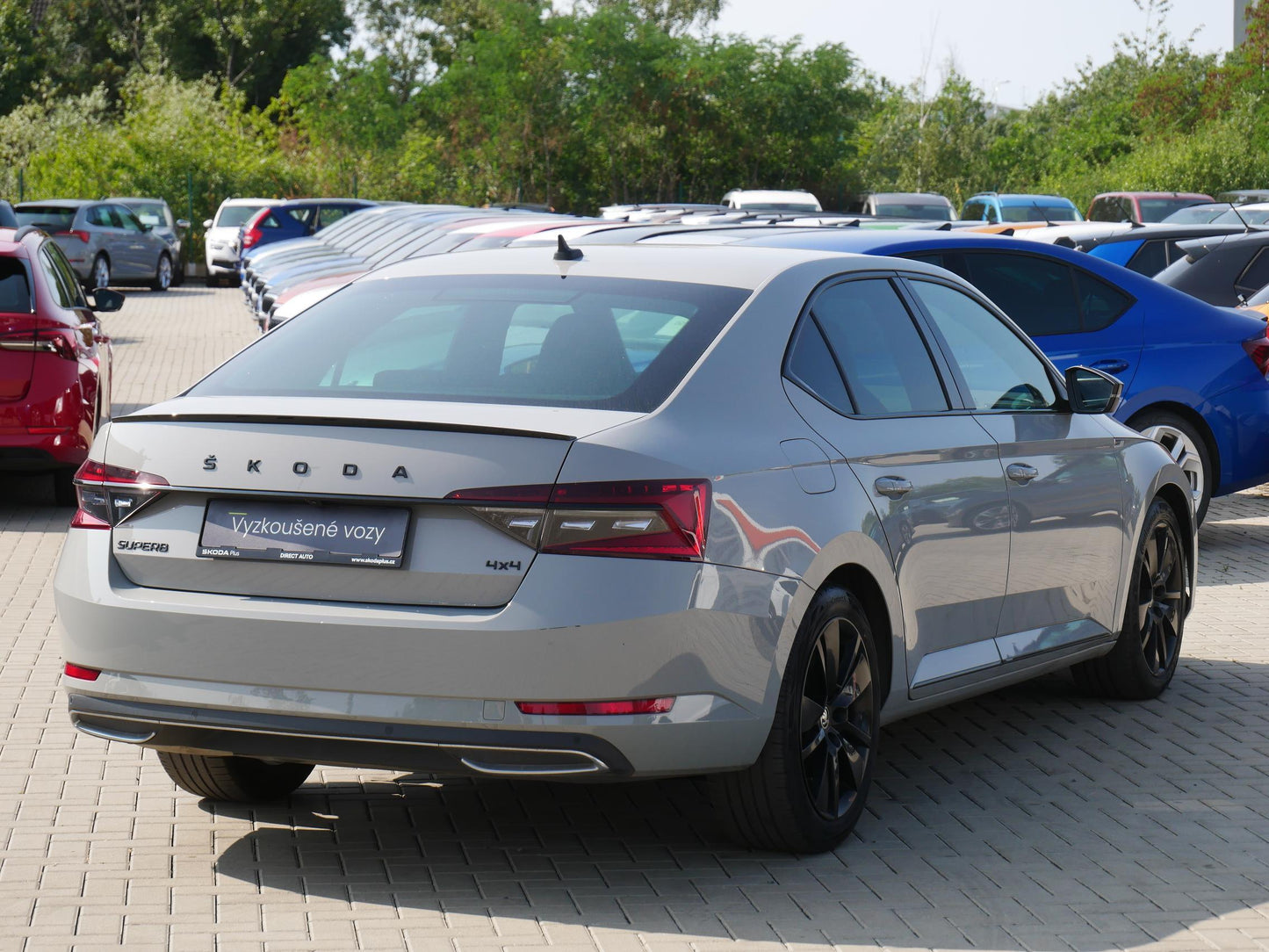 Škoda Superb 2.0 TDI 147 kW Sportline