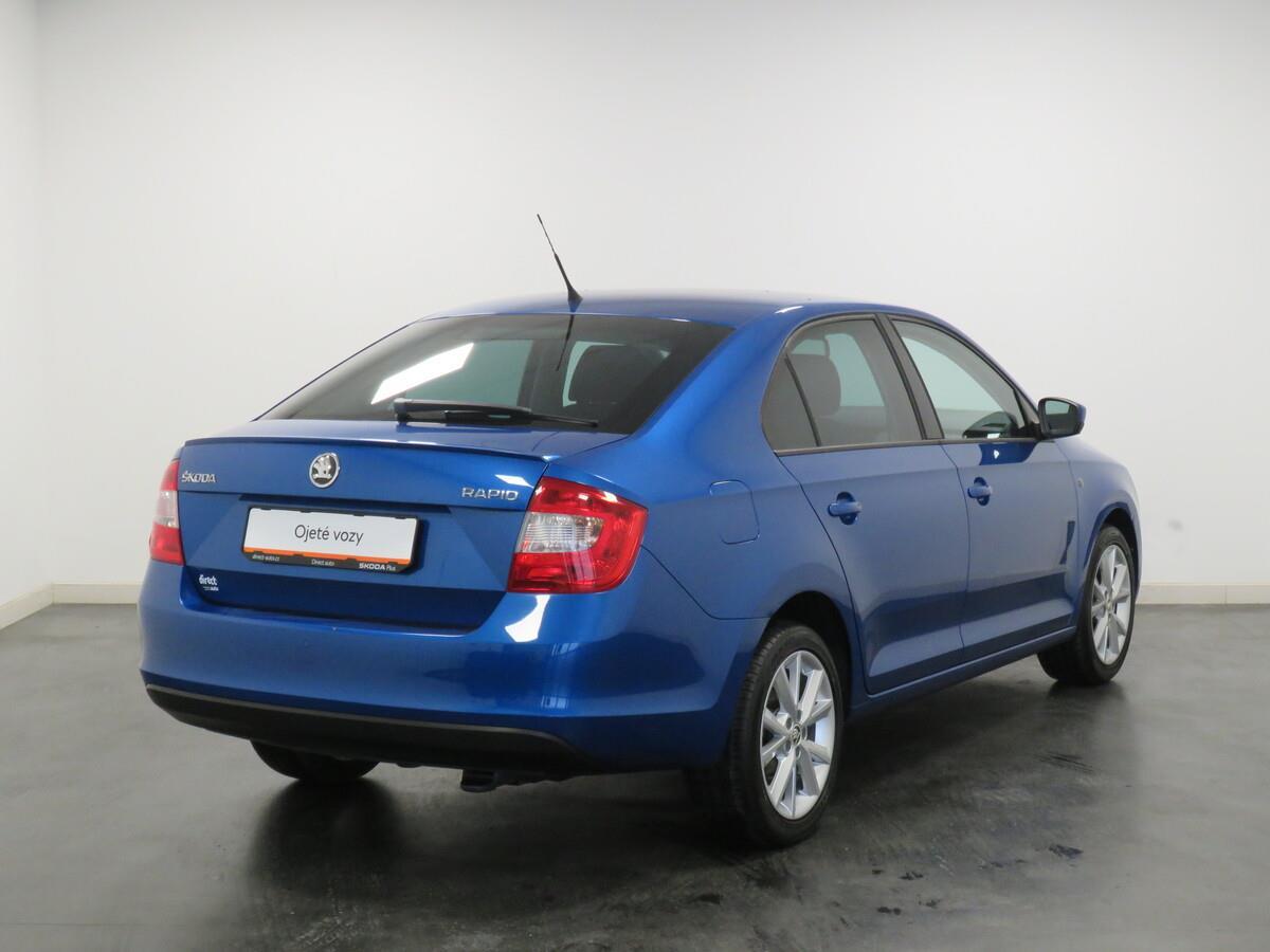 Škoda Rapid 1.4 TSI 90 kW Ambition