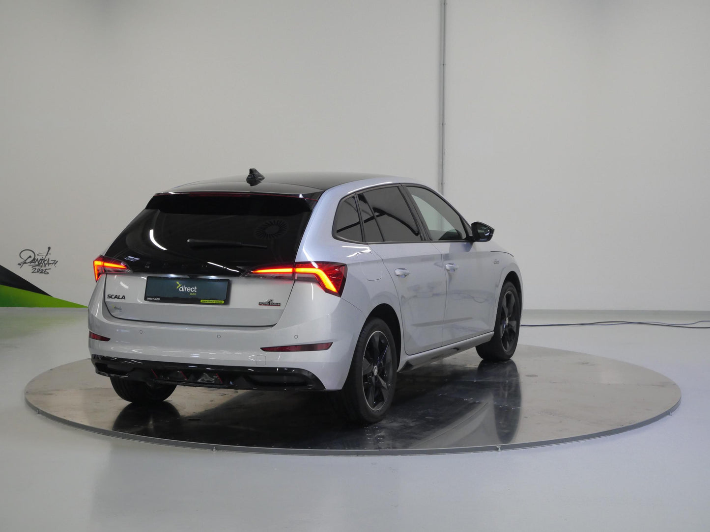 Škoda Scala 1.5Tsi 110kW Monte Carlo