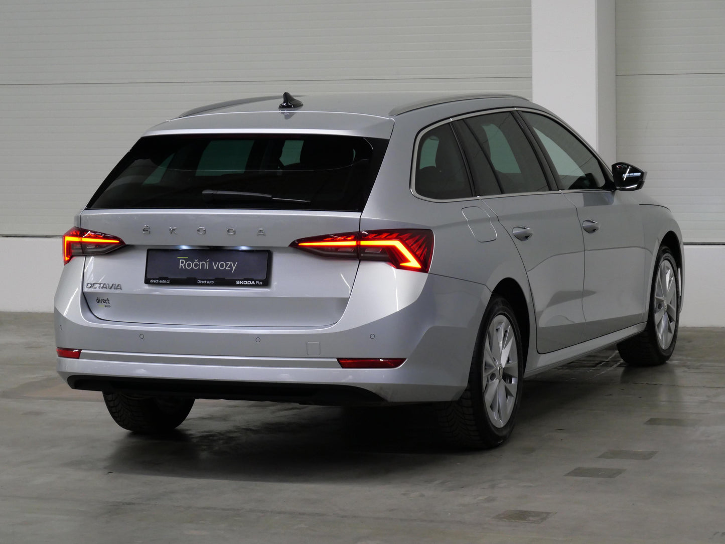 Škoda Octavia 1.5 TSI M-HEV 110 kW Style+