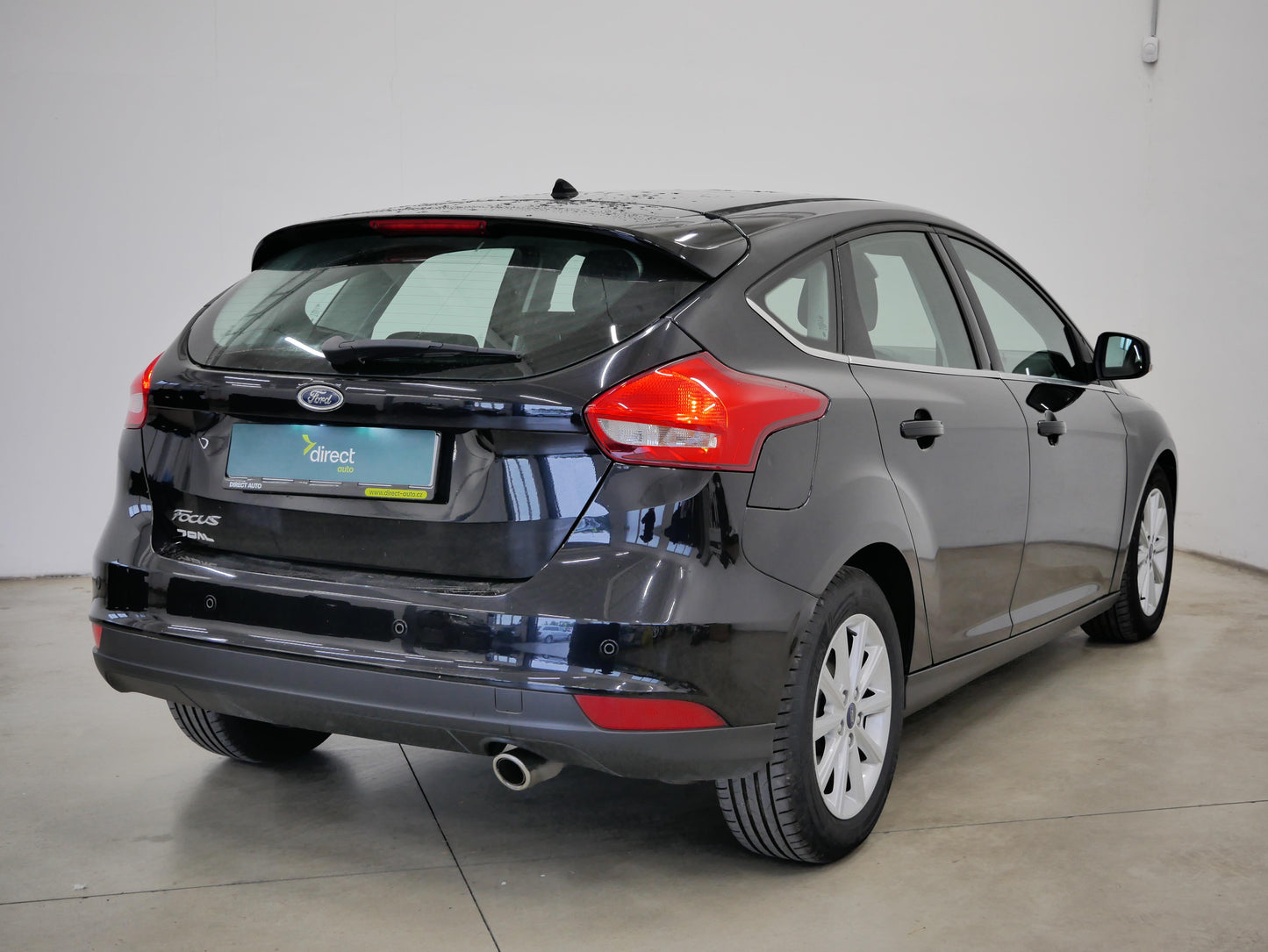 Ford Focus 2.0 TDCi 110 kW Titanium