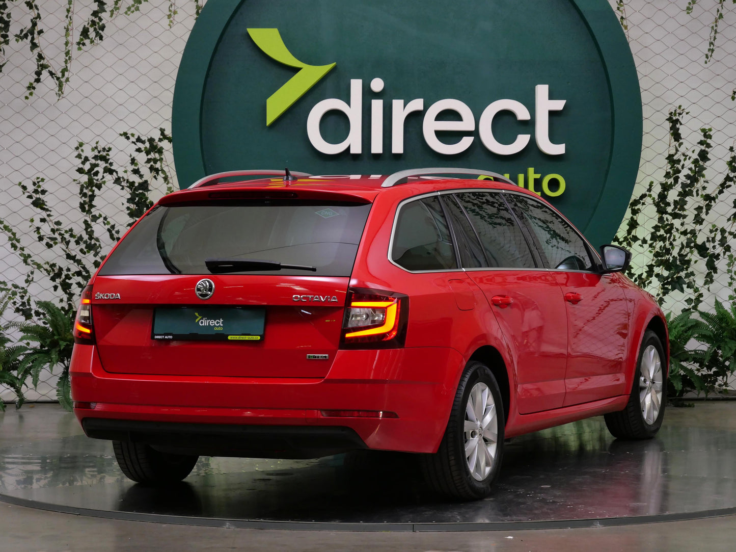 Škoda Octavia 1.5 TSI G-TEC 96 kW Style