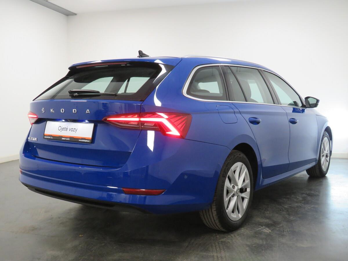 Škoda Octavia 1.5 TSI 110 kW Style Plus